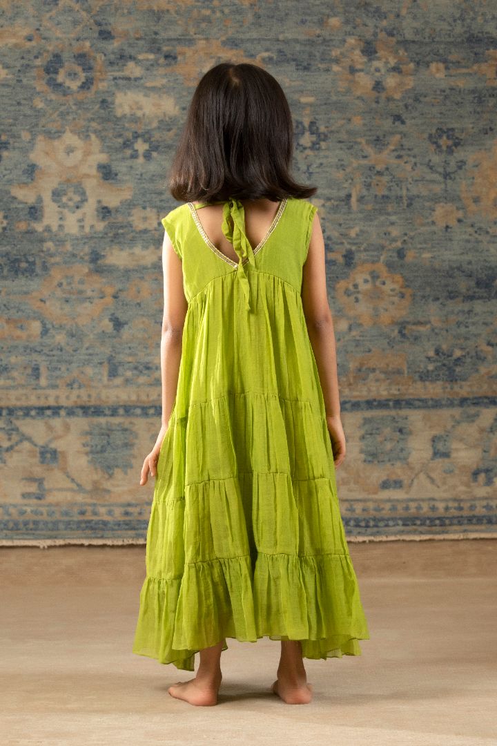 Green Ghera Dress