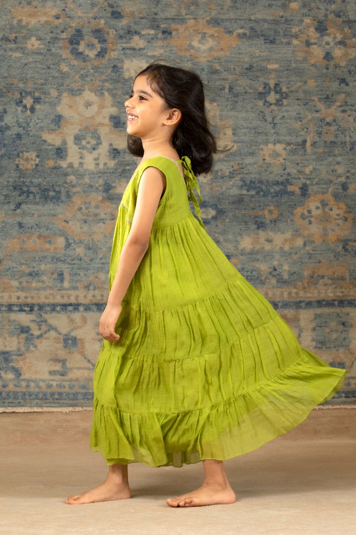 Green Ghera Dress