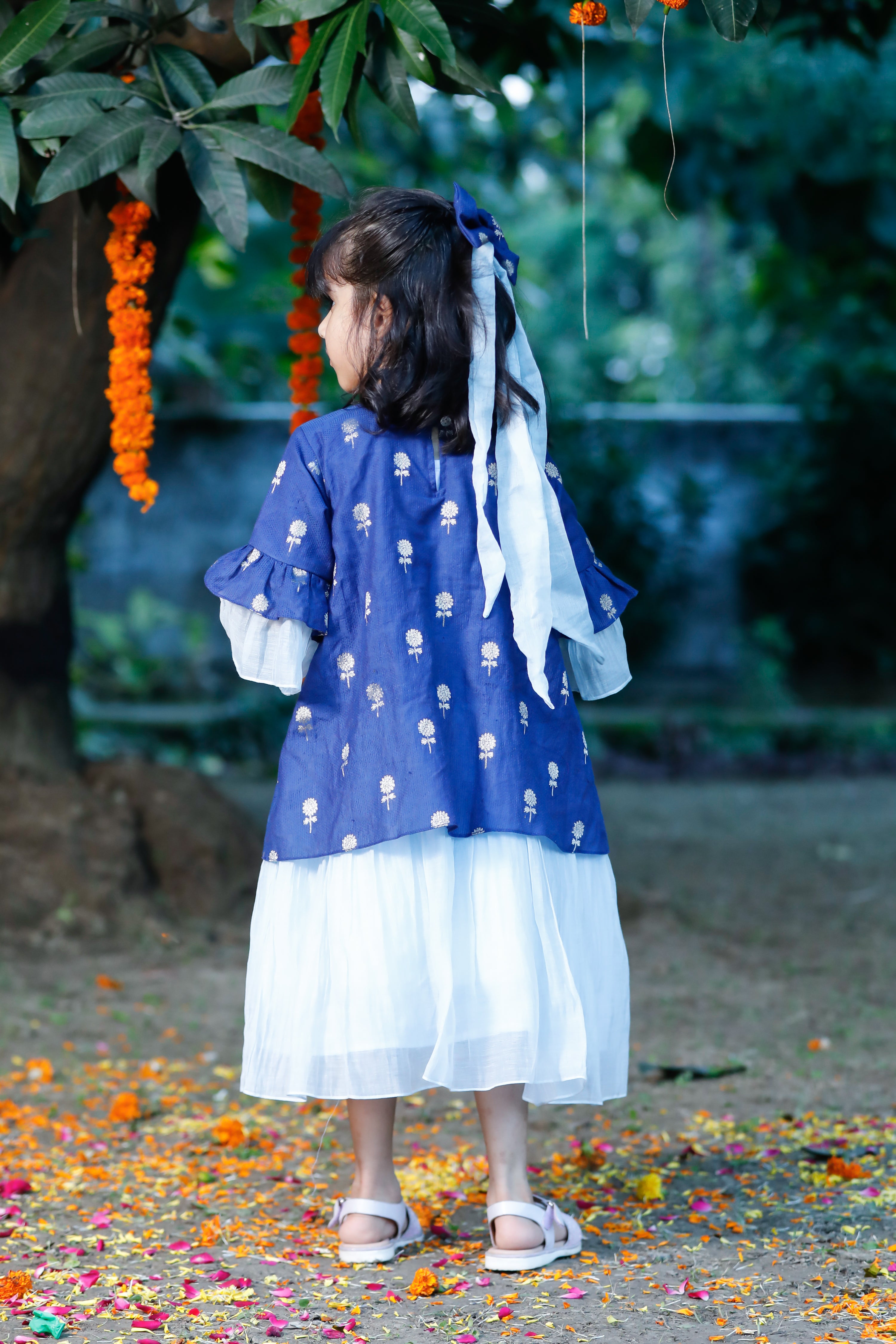 Bloom Layered Dress for Girls