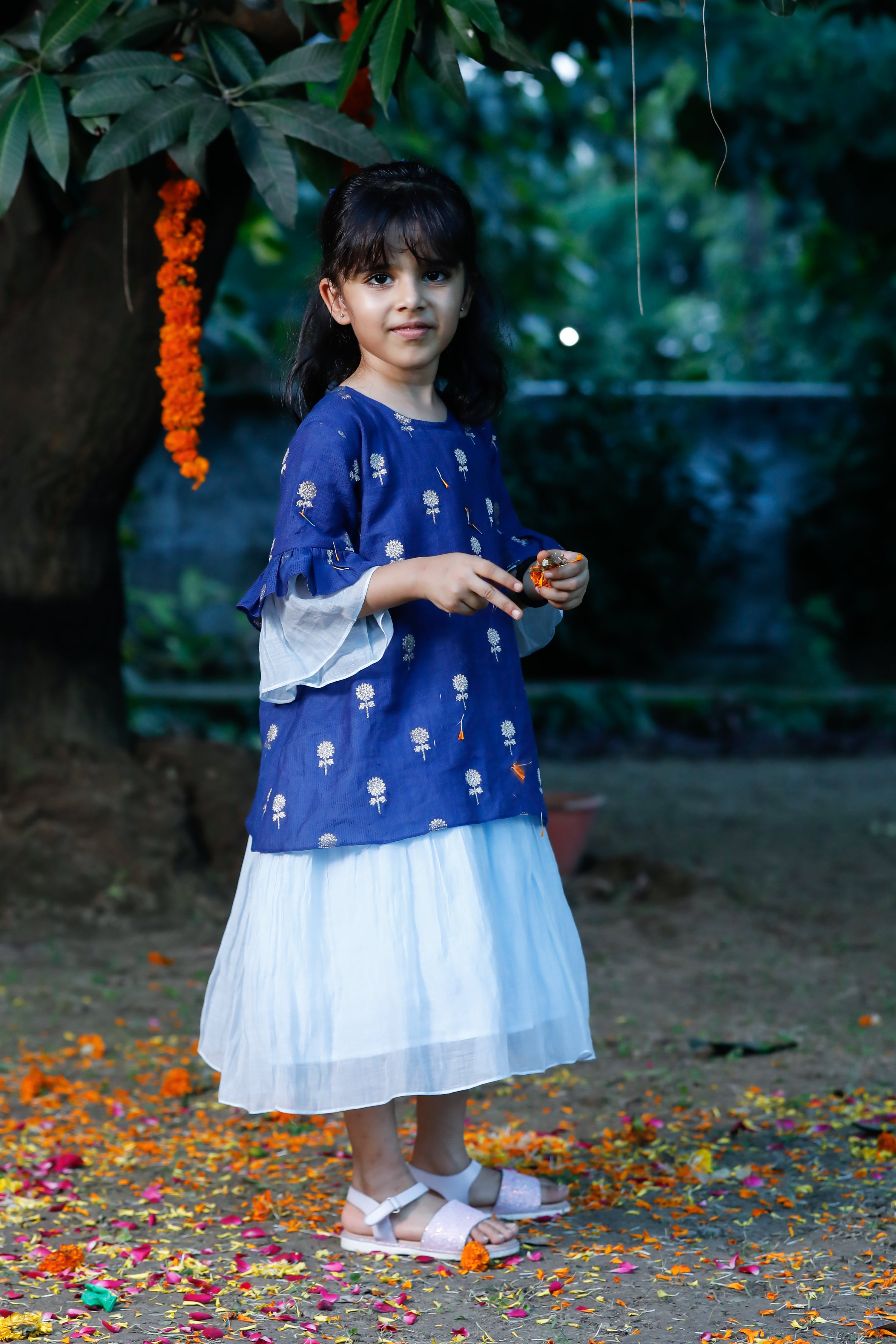 Bloom Layered Dress for Girls