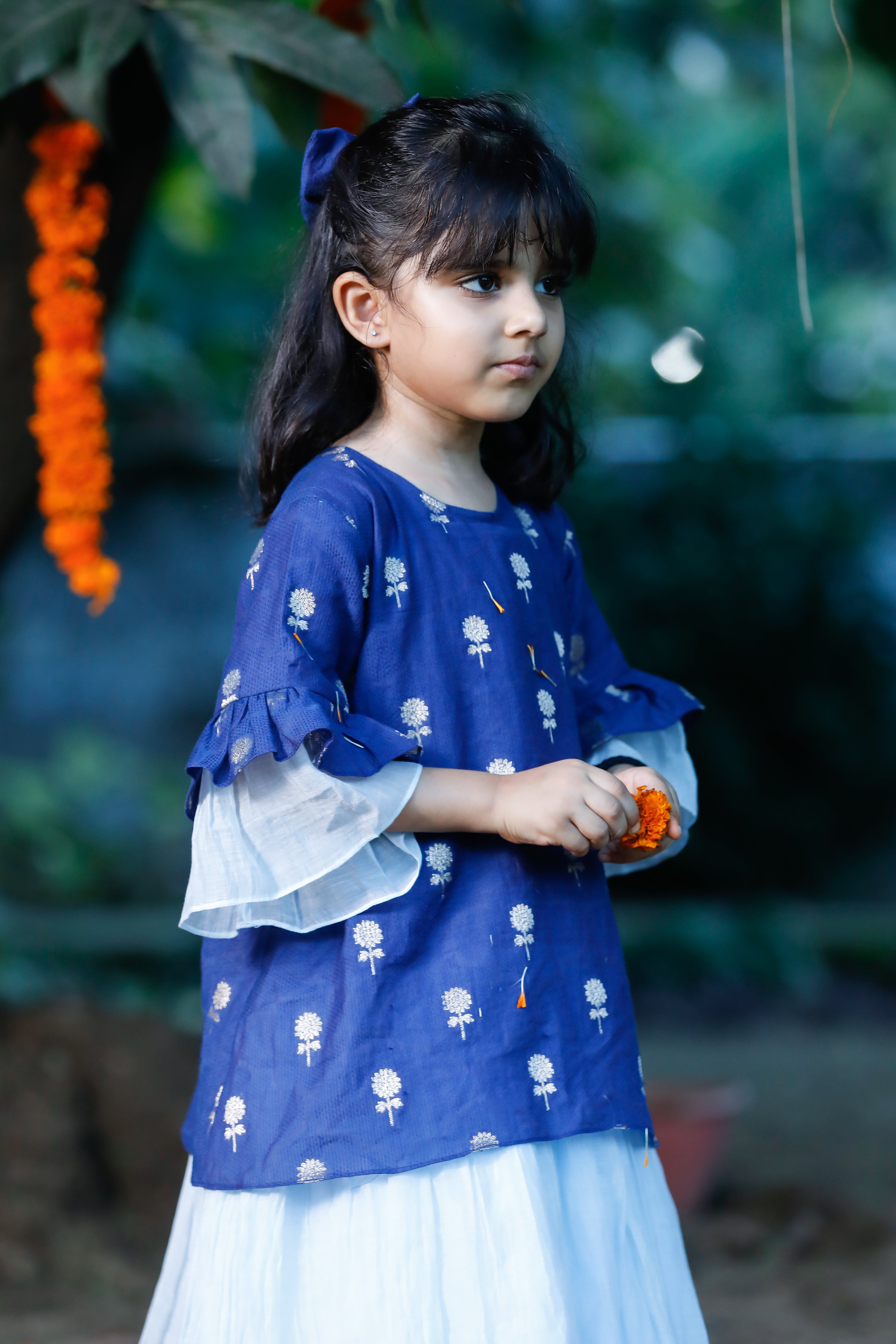 Bloom Layered Dress for Girls