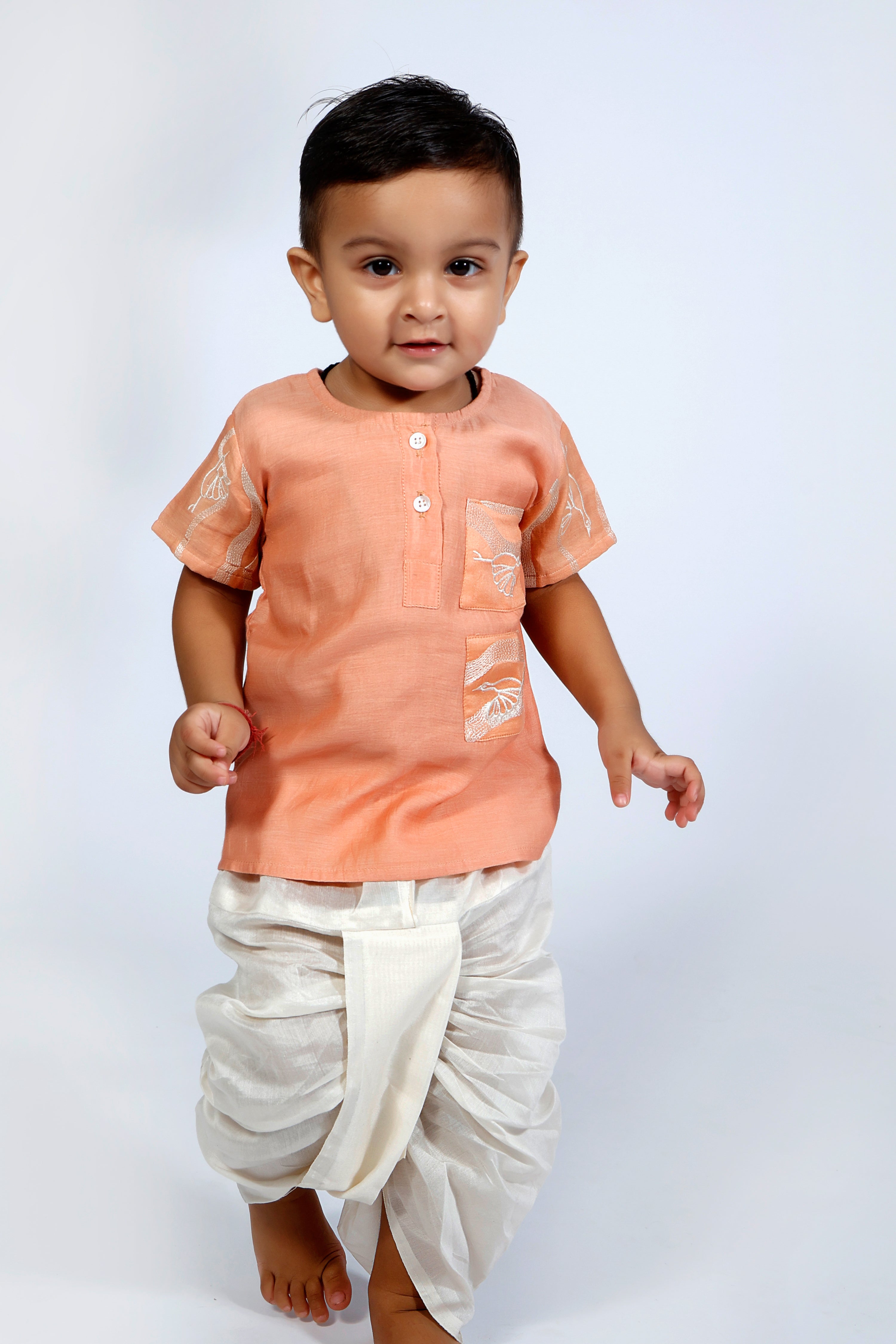 Patch Kurta for Boys