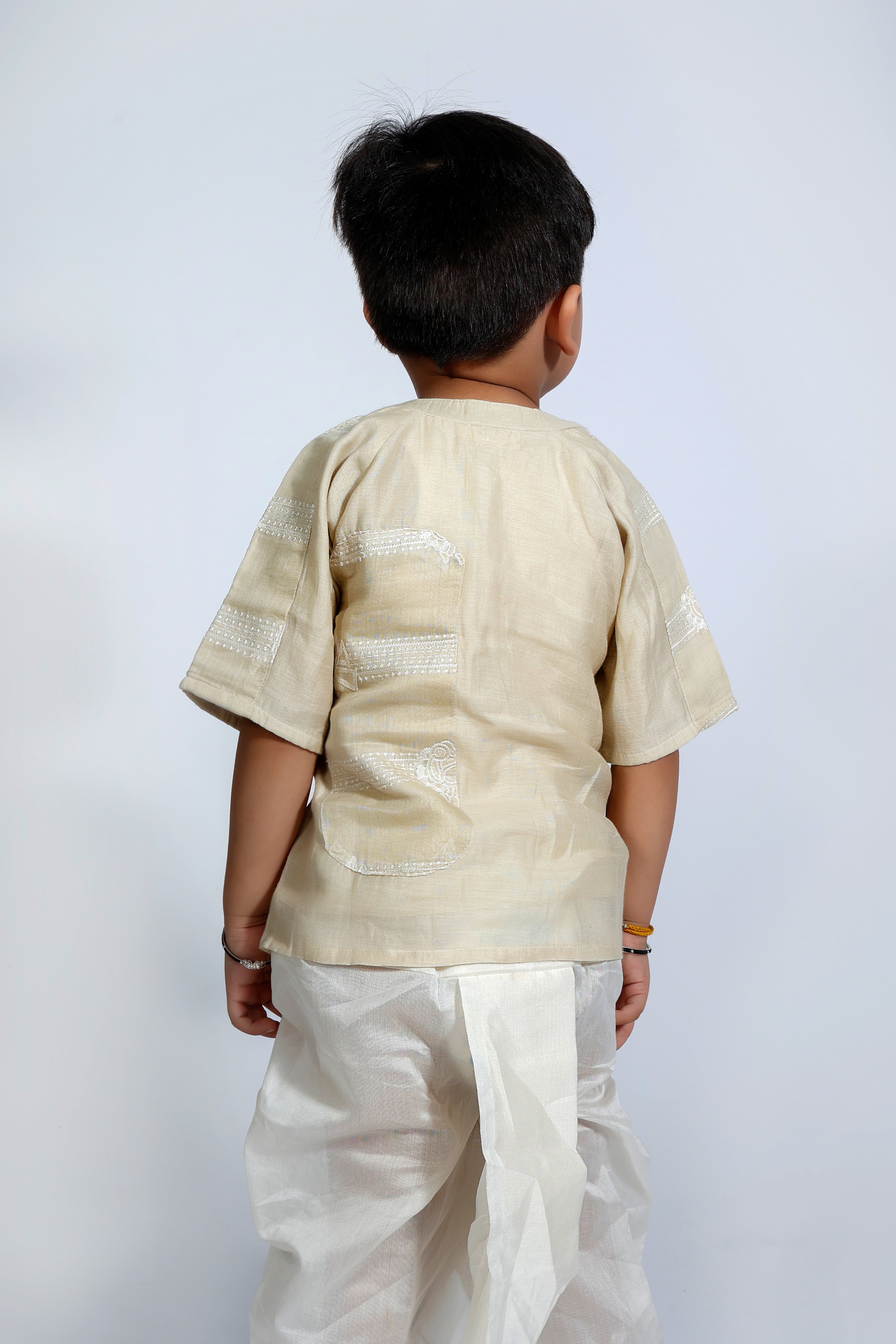 Cloud Up Kurta for Kids