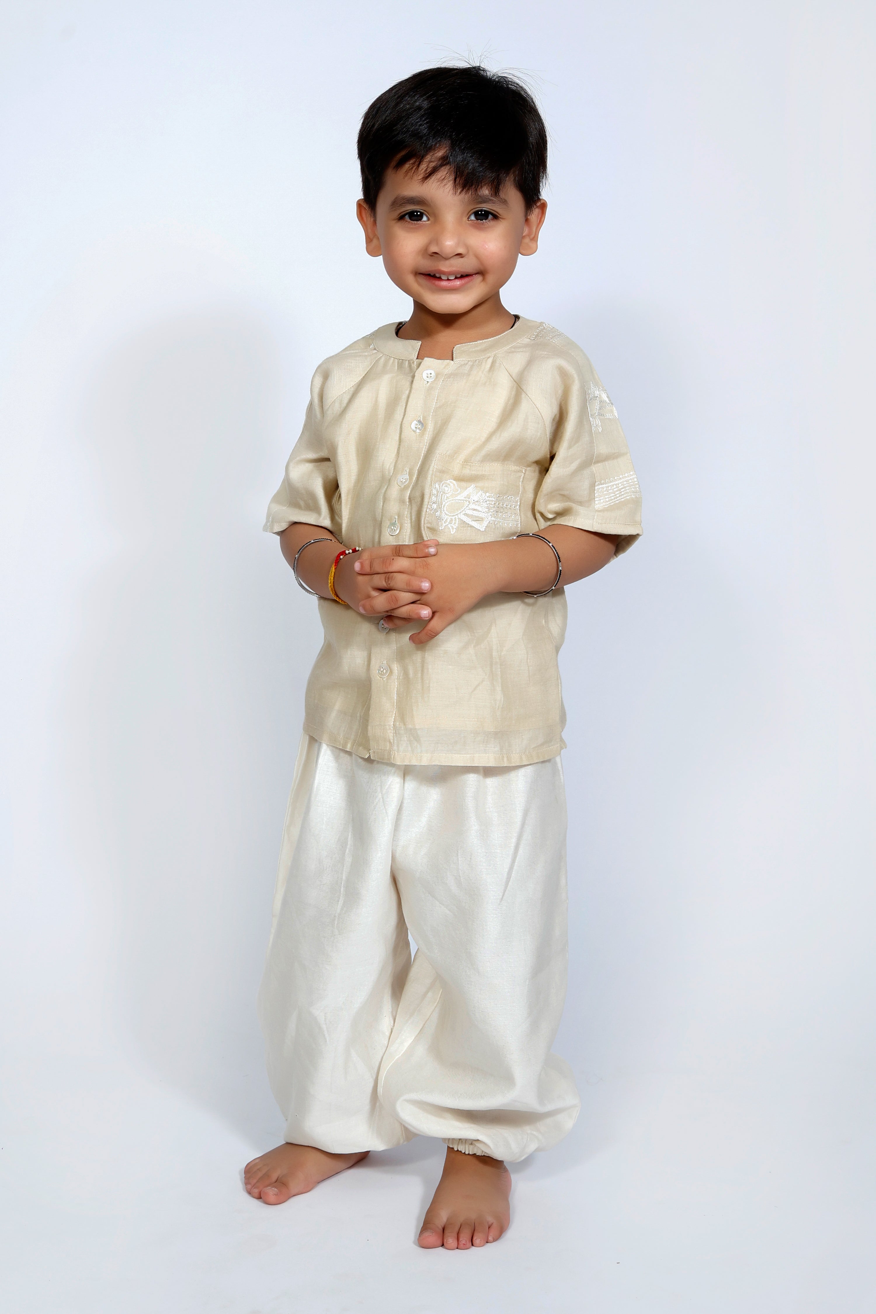 Cloud Up Kurta for Kids