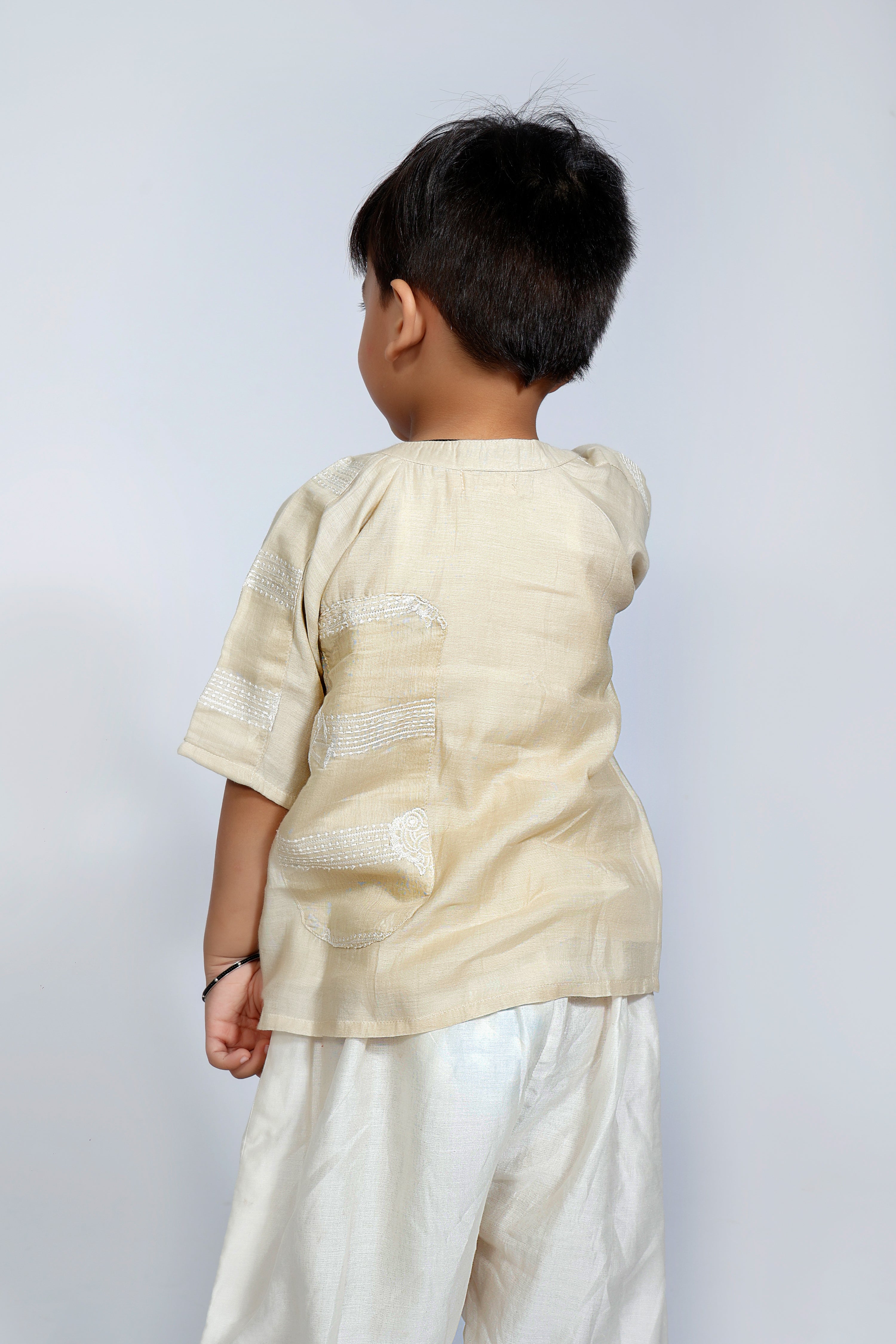 Cloud Up Kurta for Kids