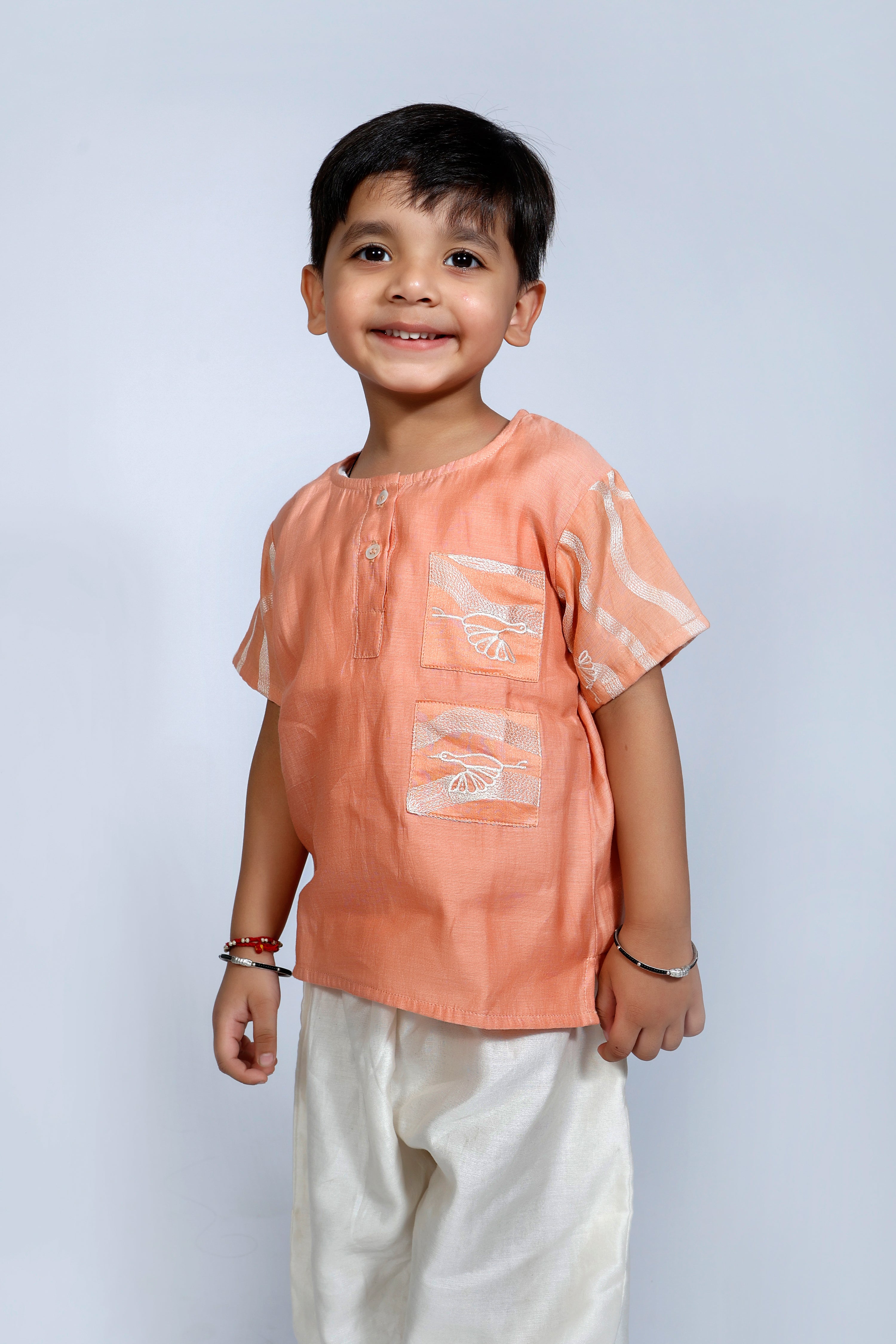 Patch Kurta for Boys