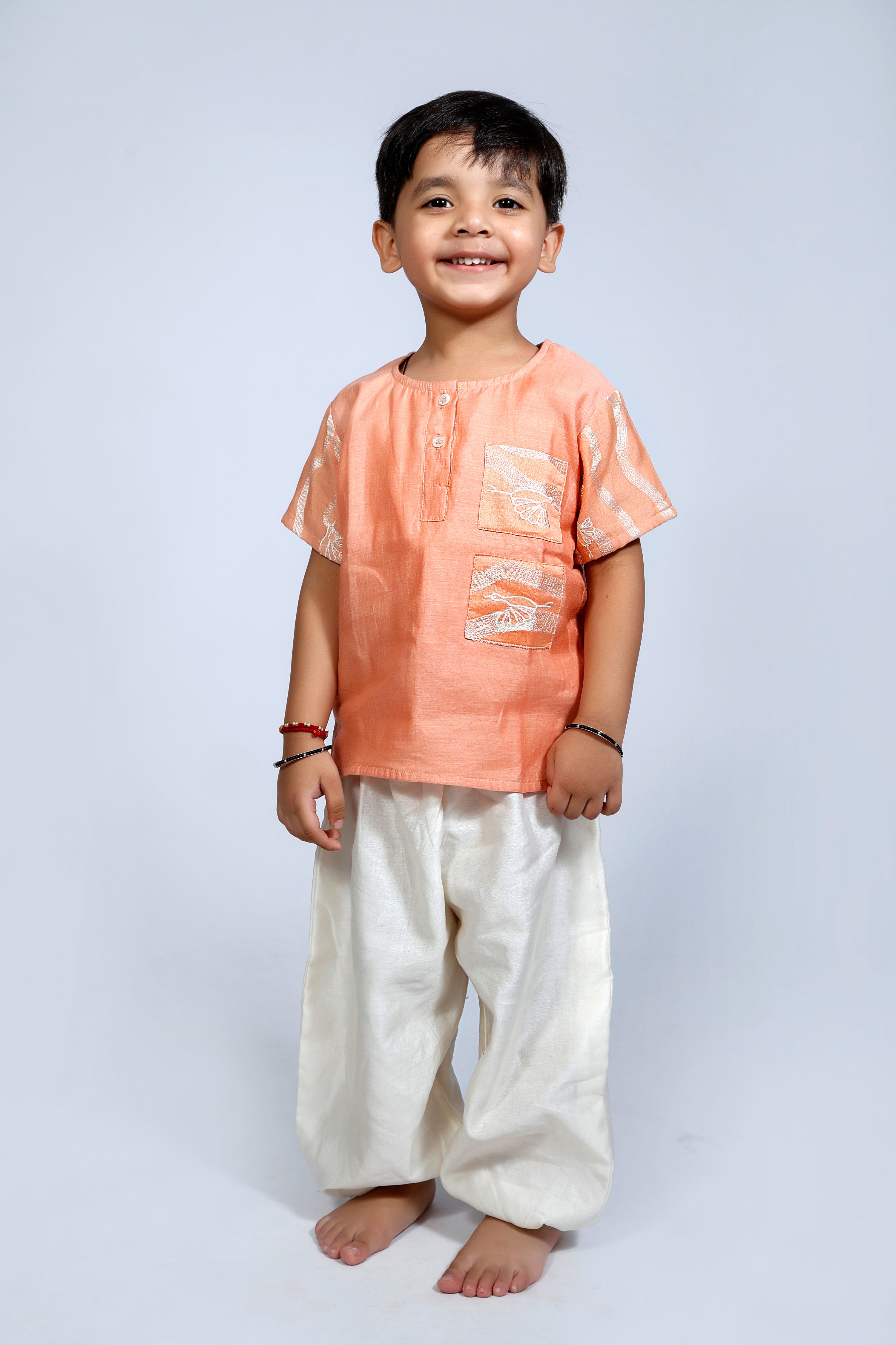 Patch Kurta for Boys