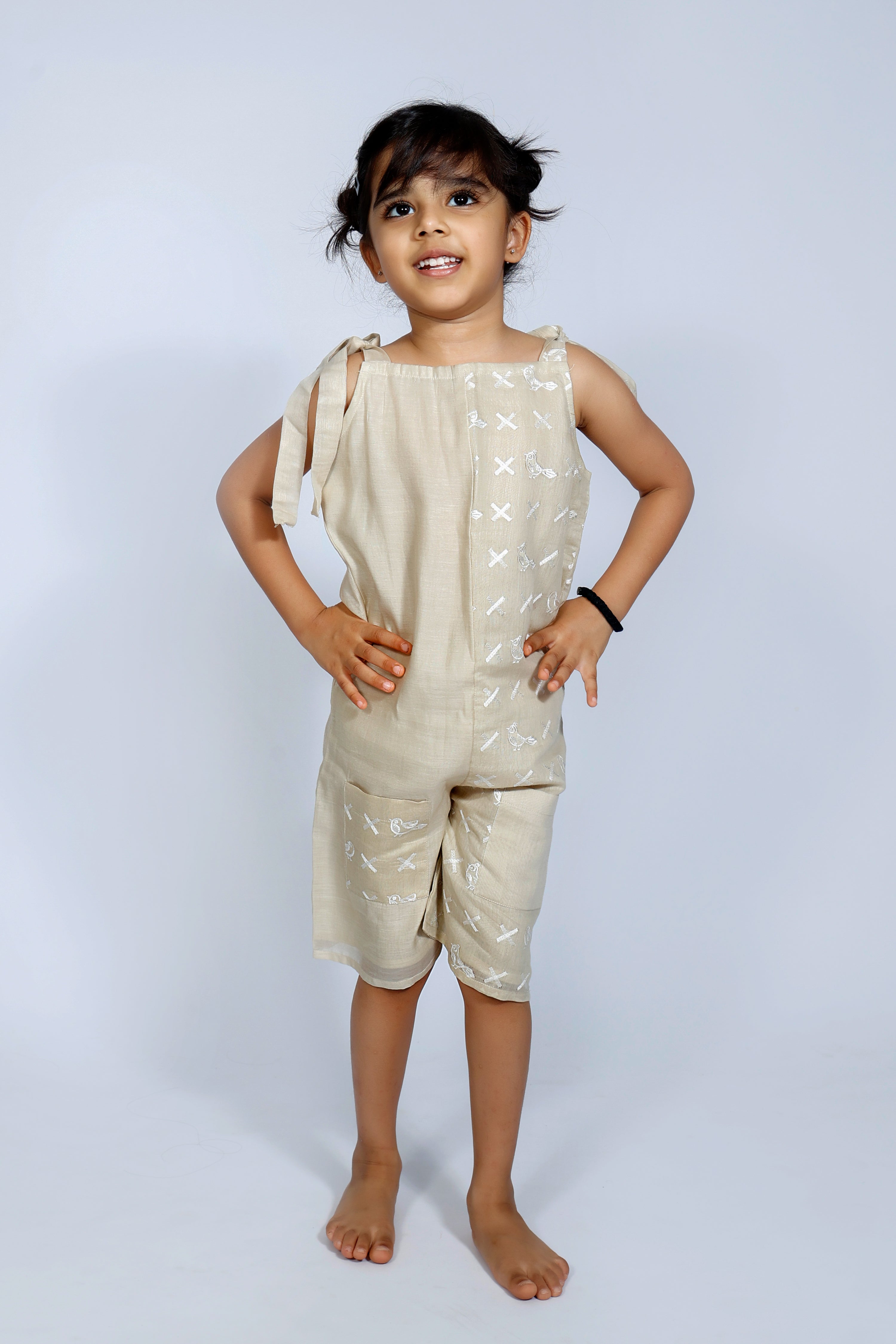 The Feathered Friend Jumpsuit for Kids