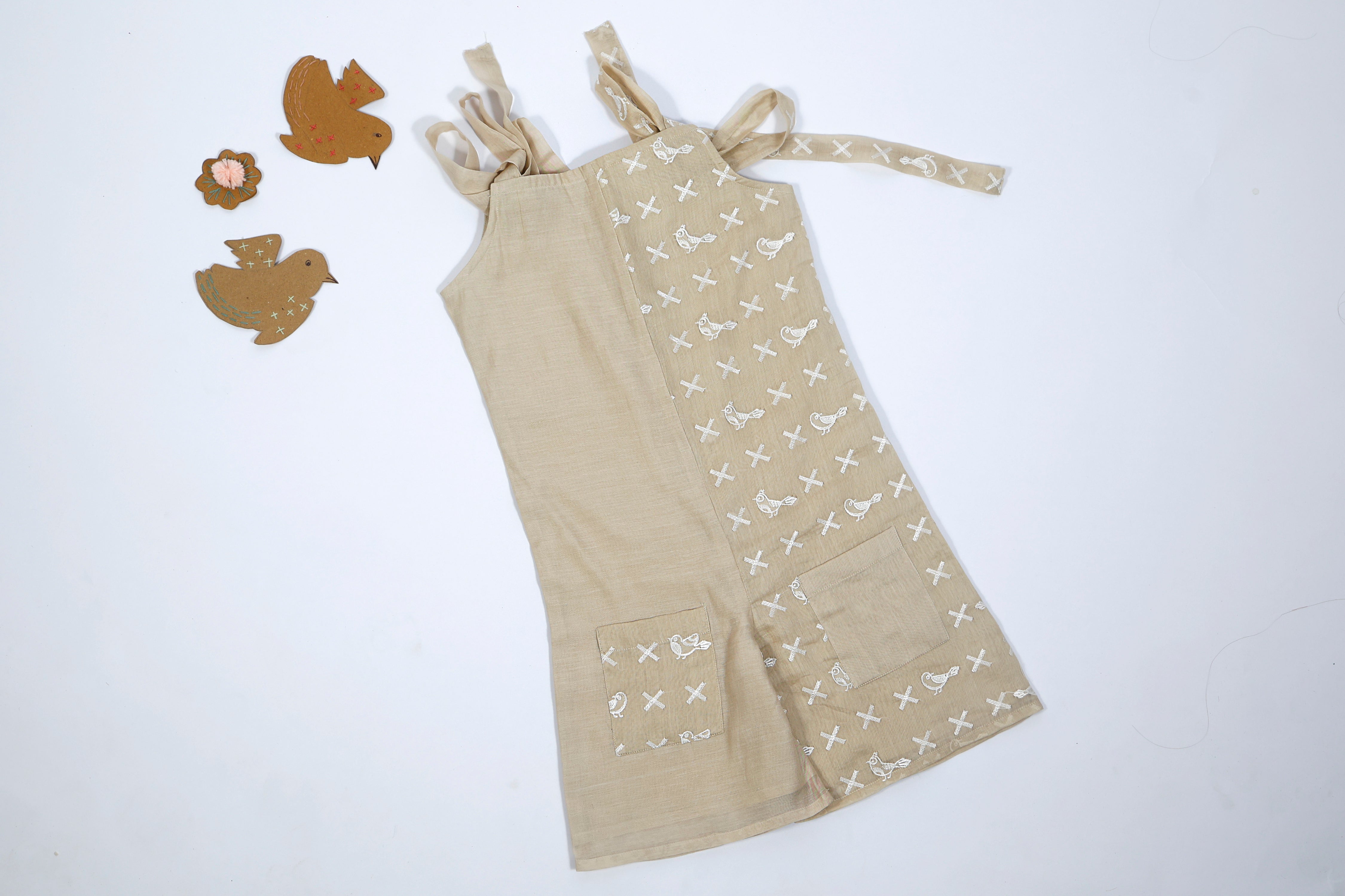 The Feathered Friend Jumpsuit for Kids