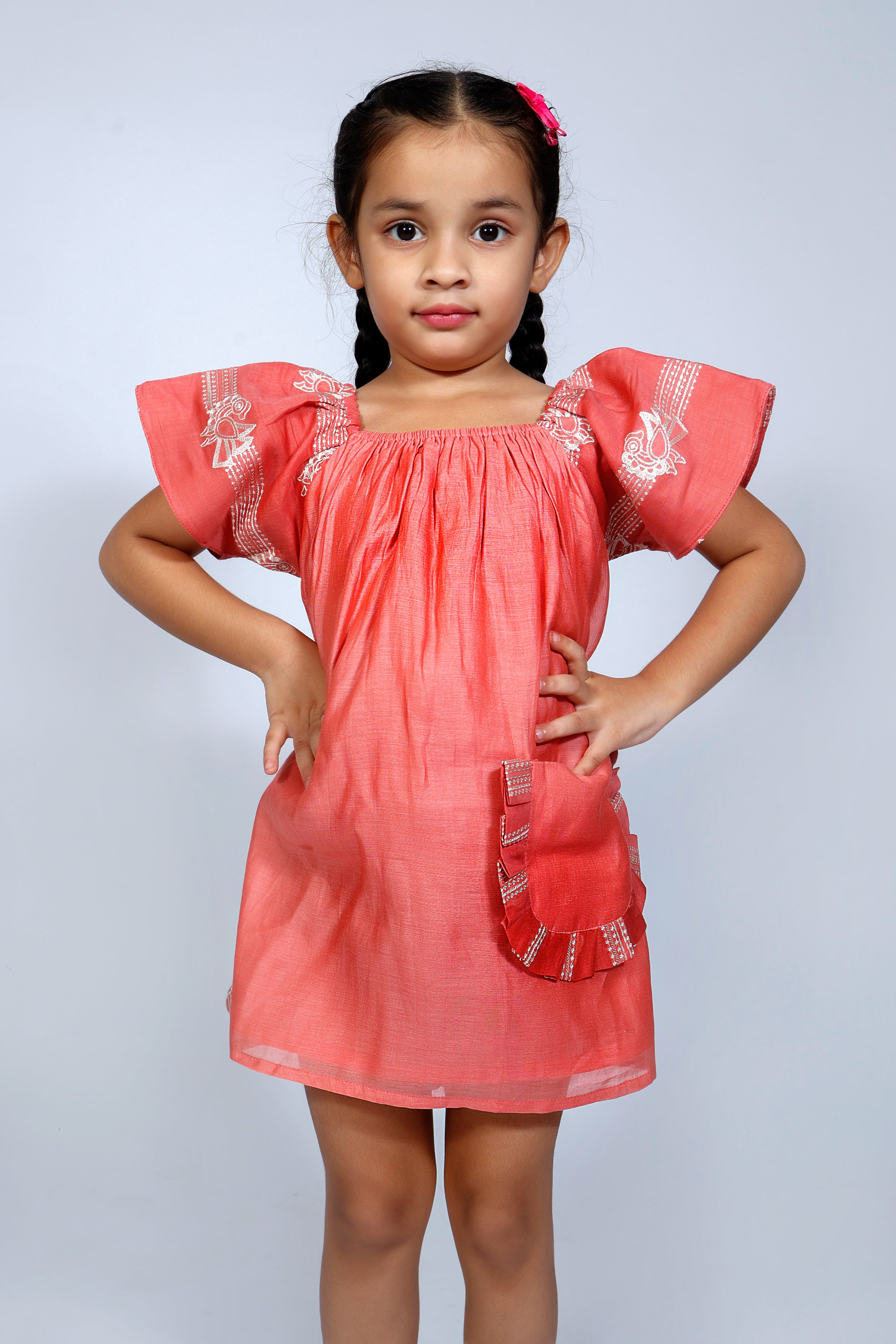 Sky High Dress for Girls