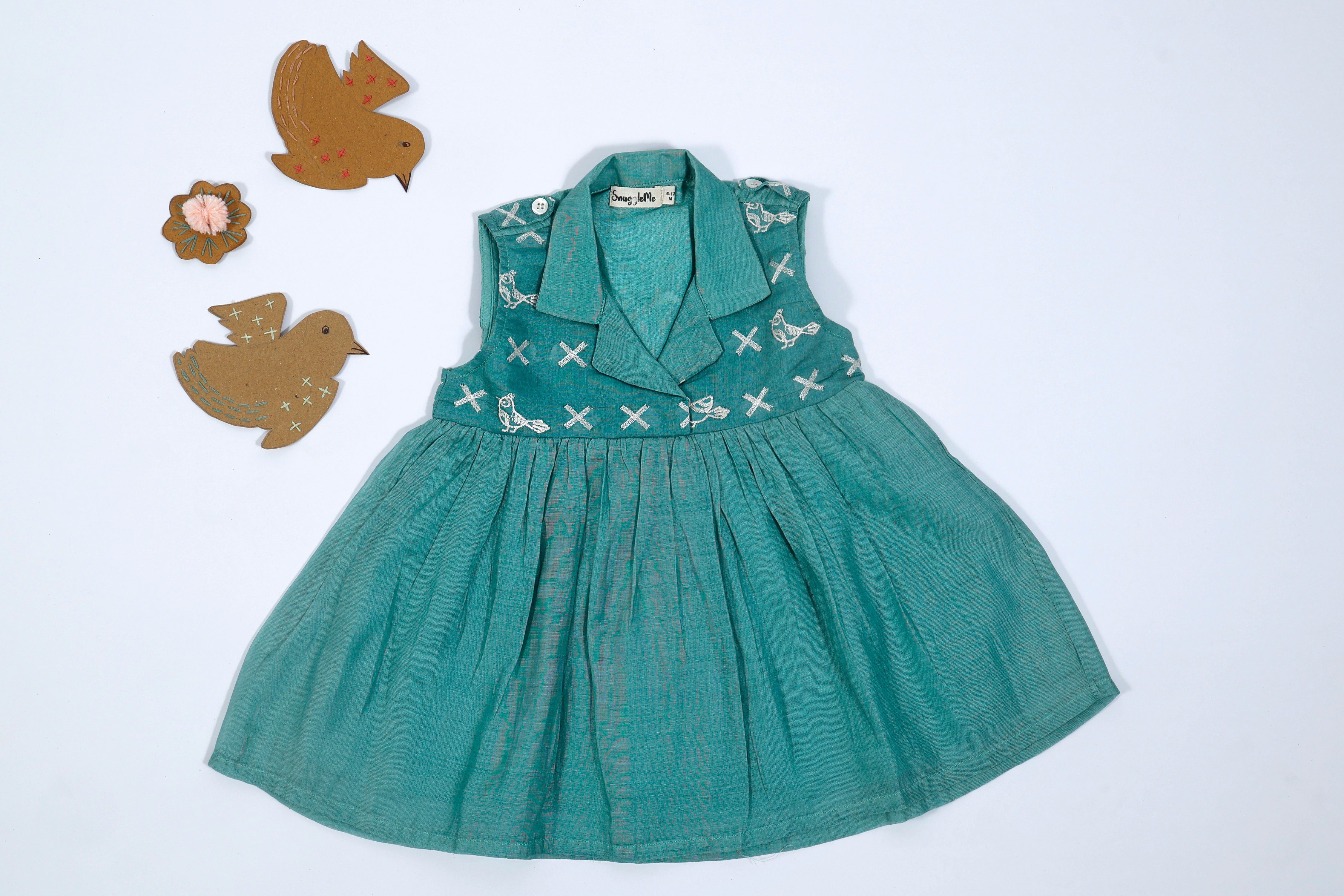 Flown Dress for Infants