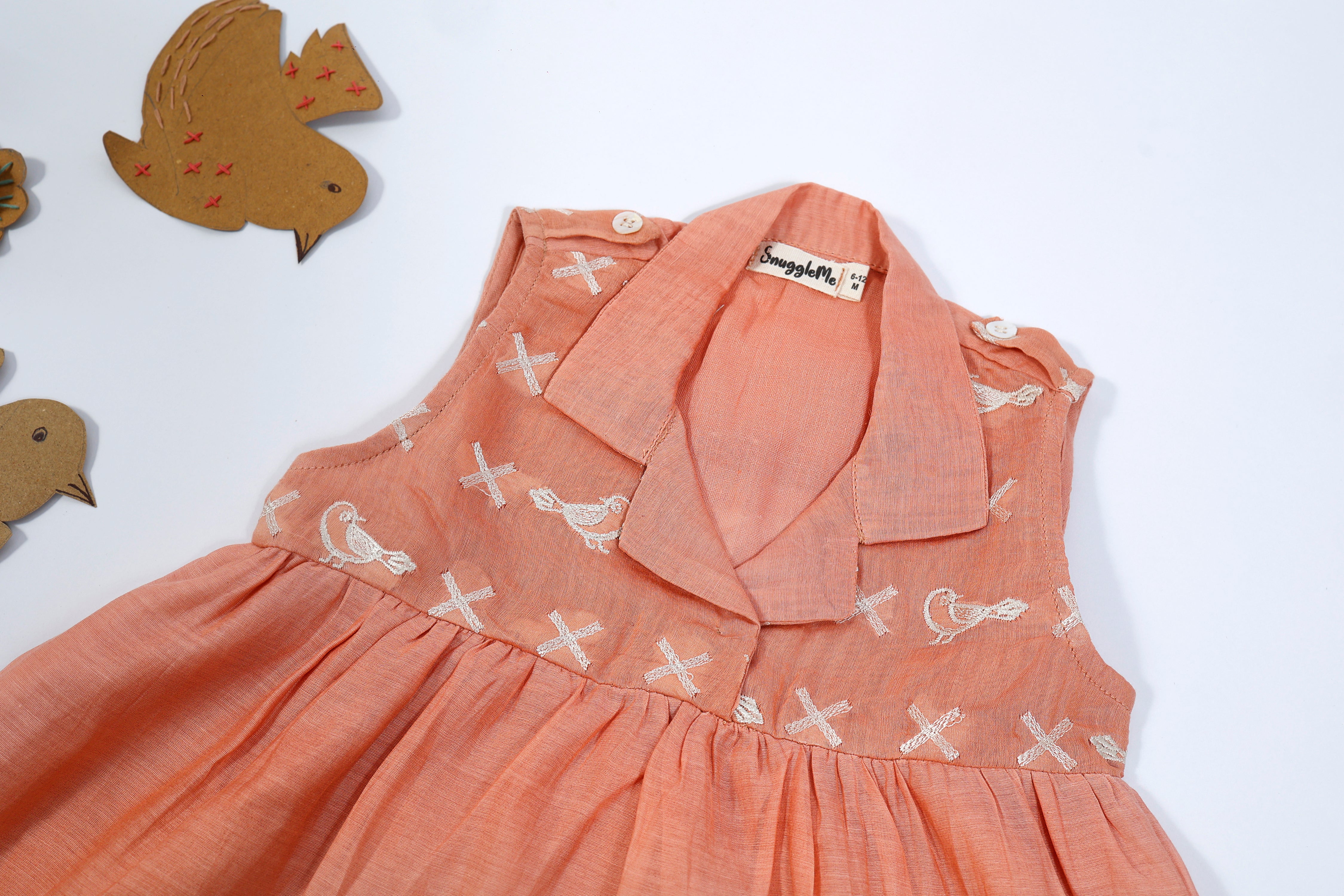 Flown Dress for Infants