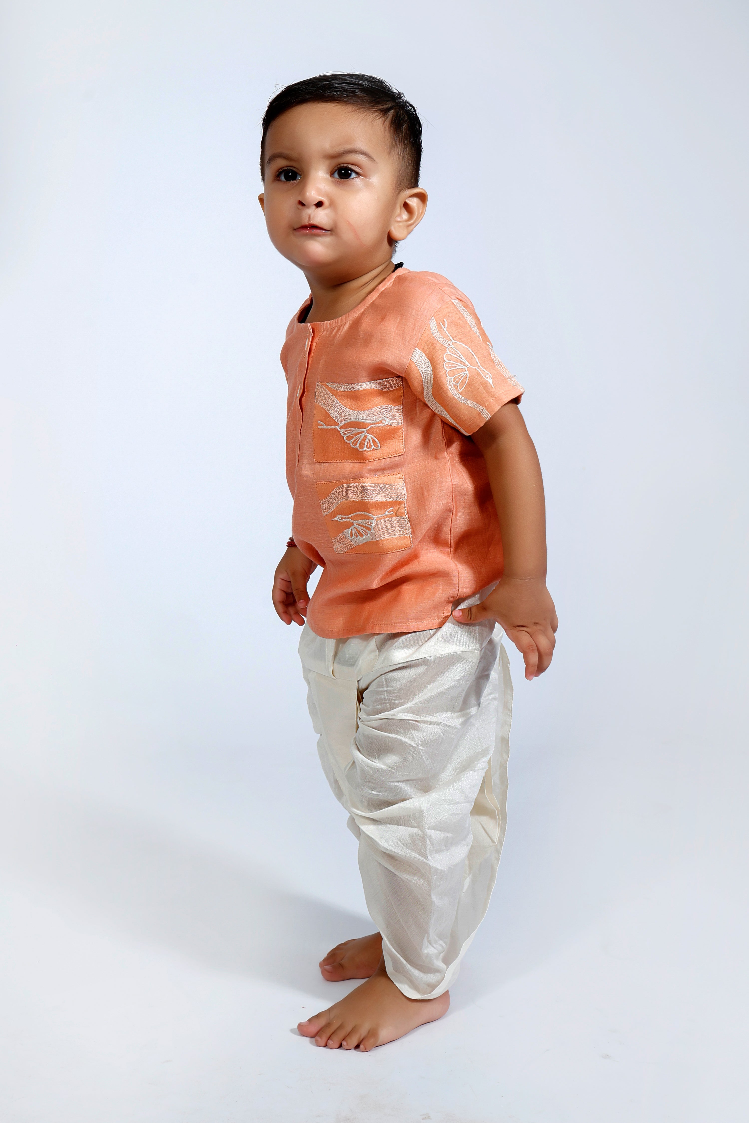 Patch Kurta for Boys