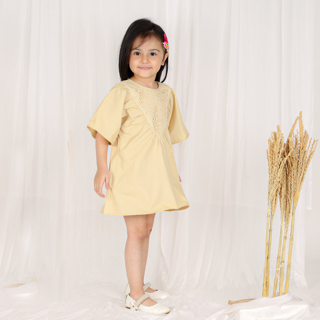 Beige Explorer Dress