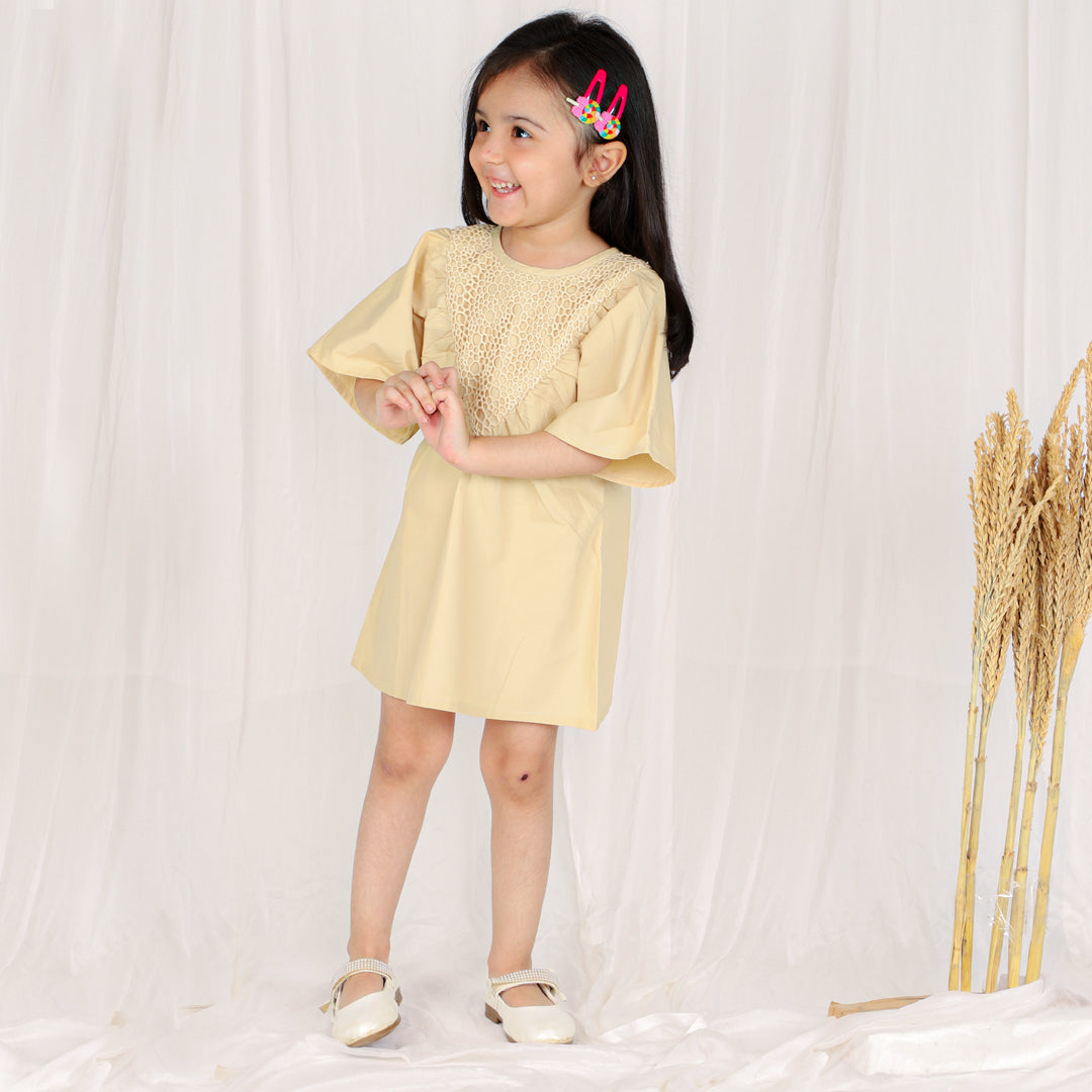 Beige Explorer Dress