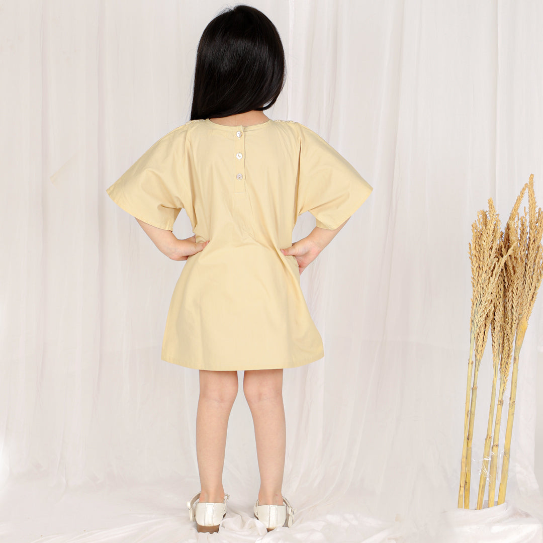 Beige Explorer Dress