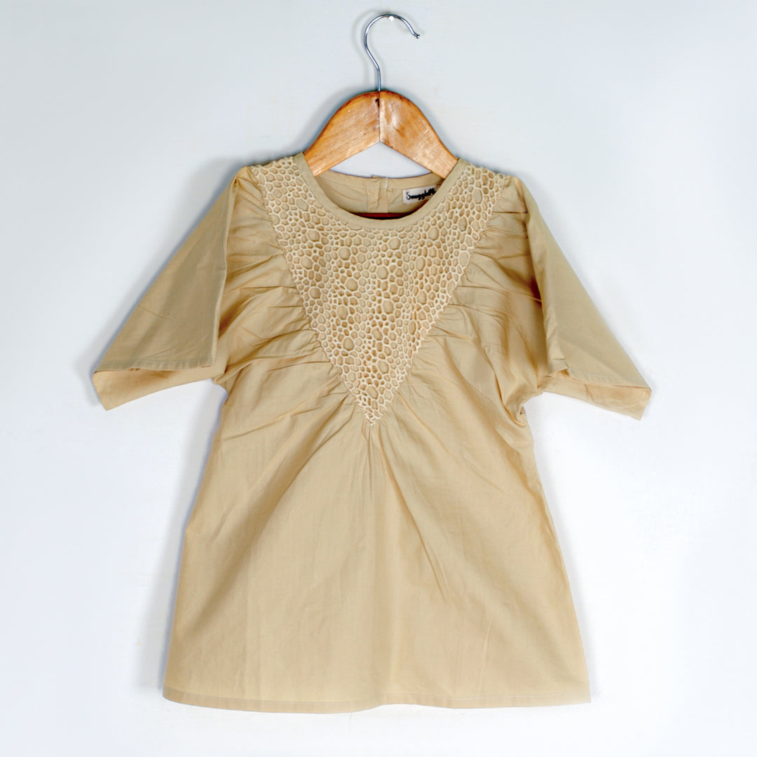 Beige Explorer Dress