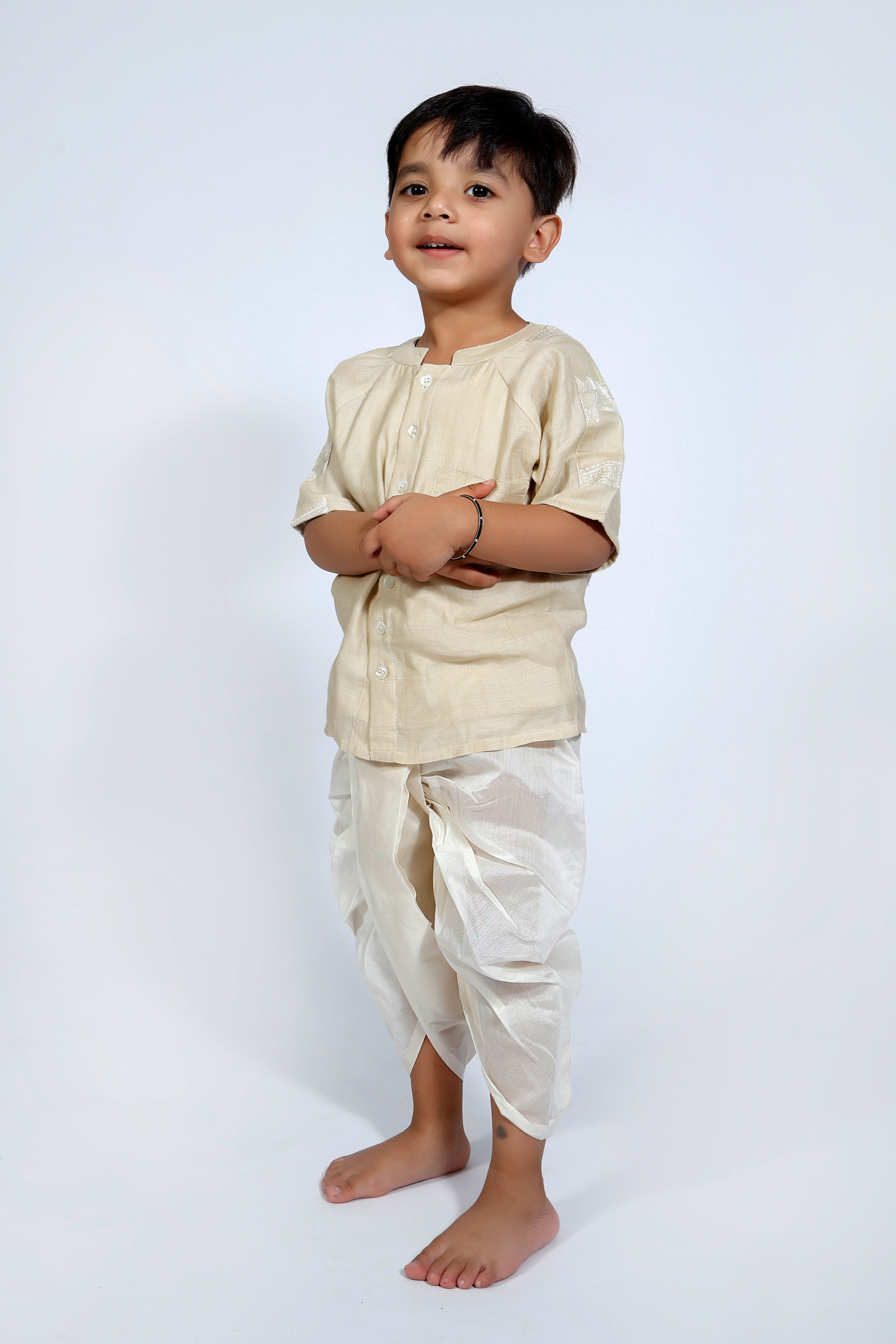 Cloud Up Kurta for Kids