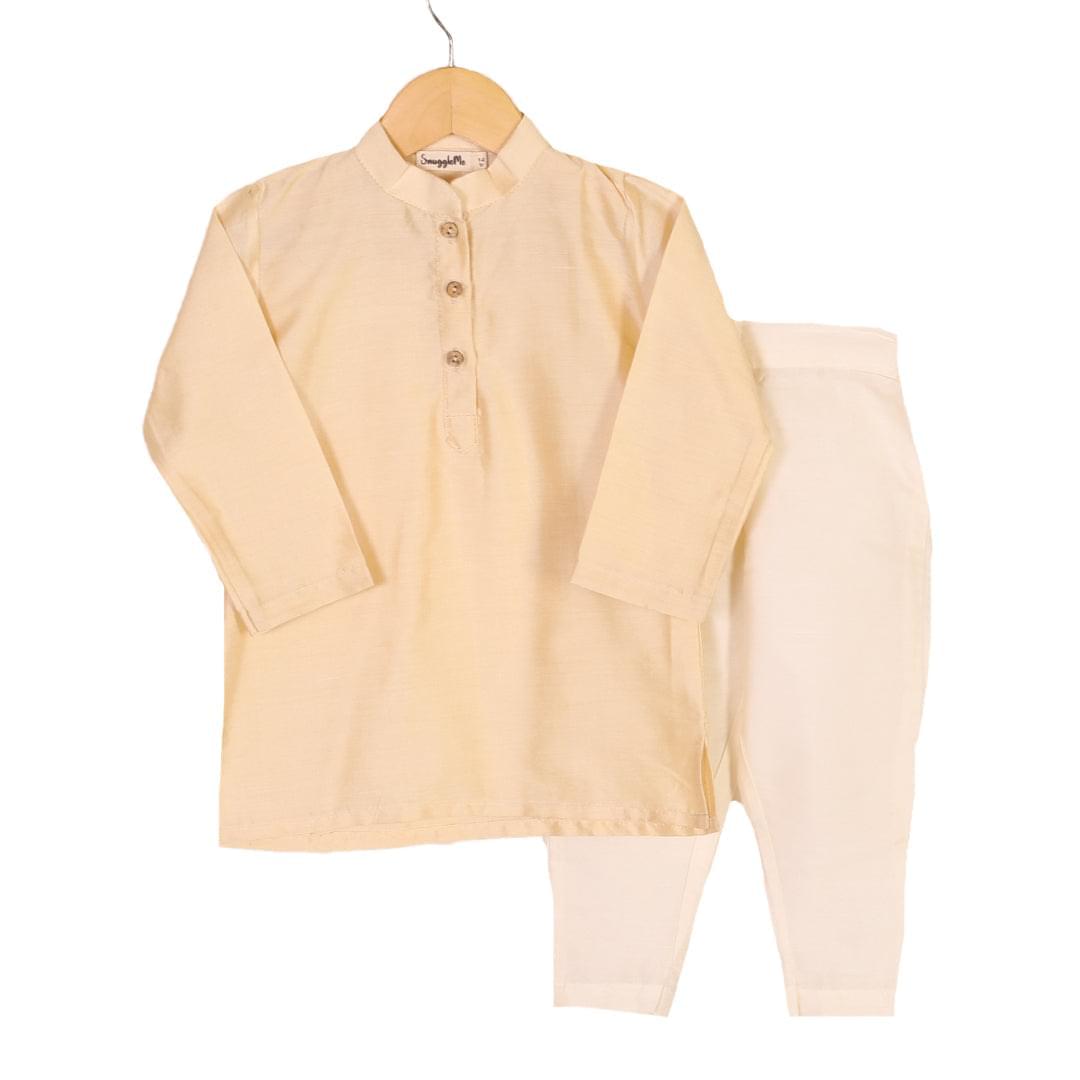 Royal Yellow Tanchui Jacket Set